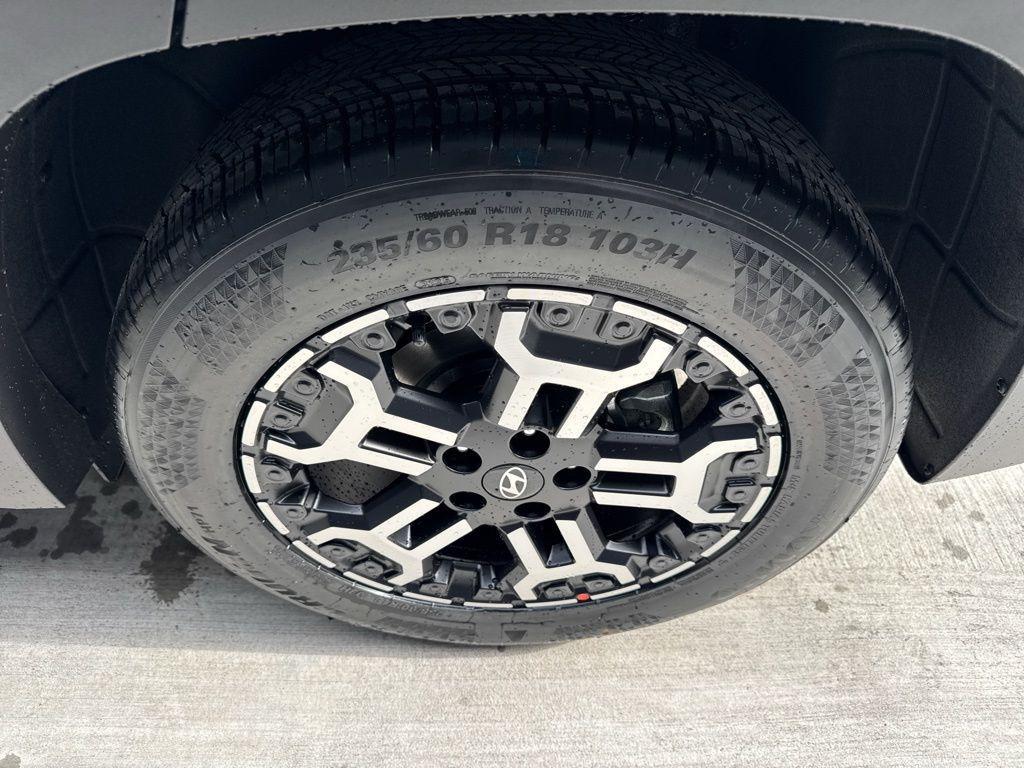 new 2026 Hyundai Tucson car, priced at $30,592