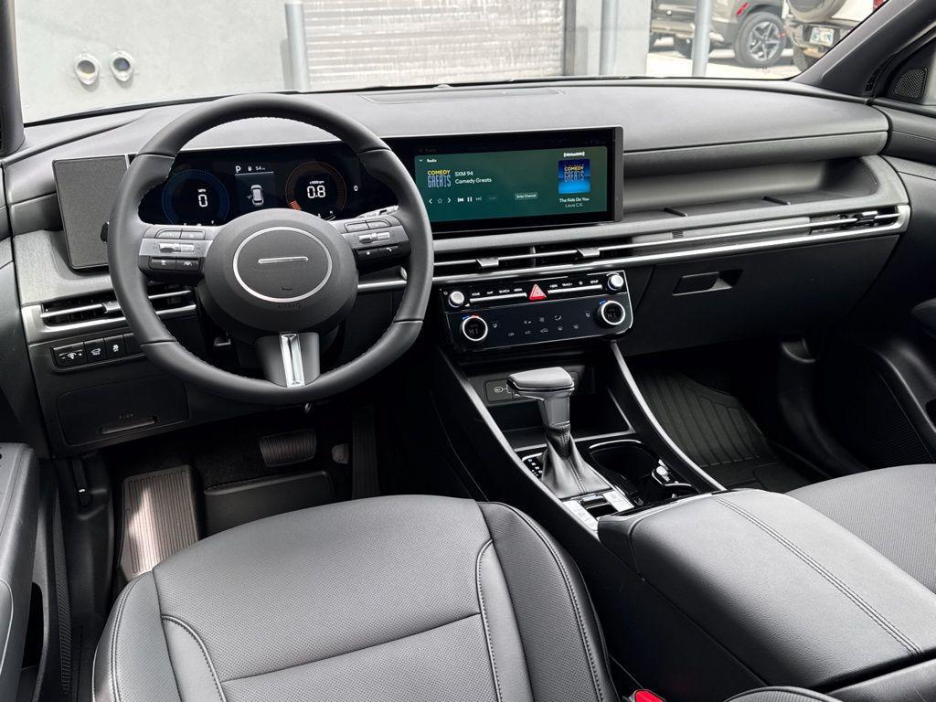 new 2026 Hyundai Tucson car, priced at $30,592