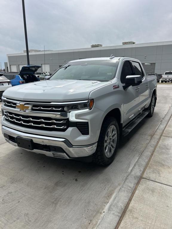 used 2024 Chevrolet Silverado 1500 car, priced at $39,901