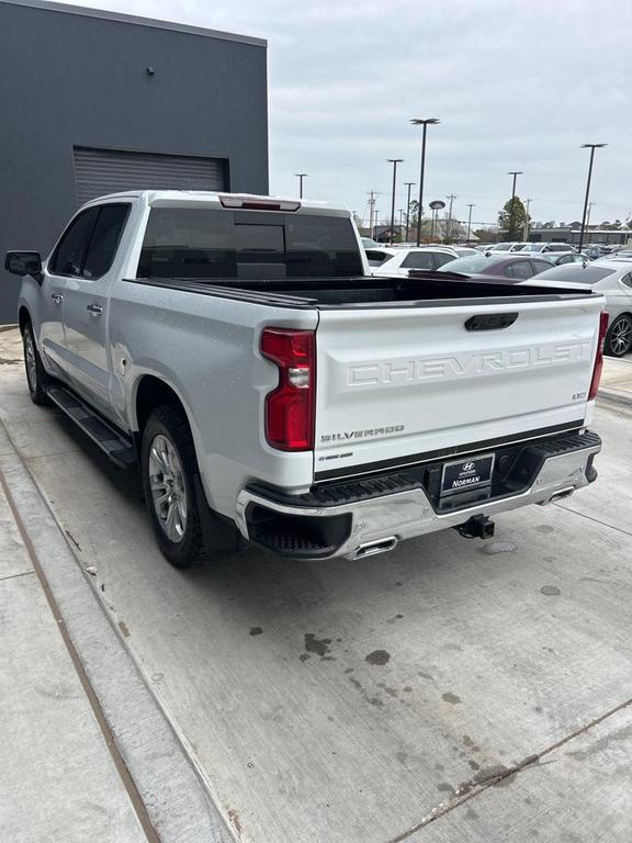used 2024 Chevrolet Silverado 1500 car, priced at $39,901