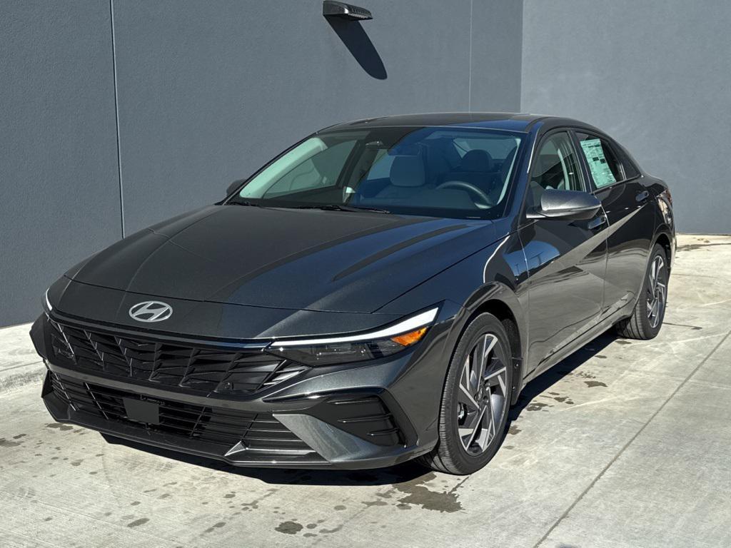new 2026 Hyundai Elantra car, priced at $27,775