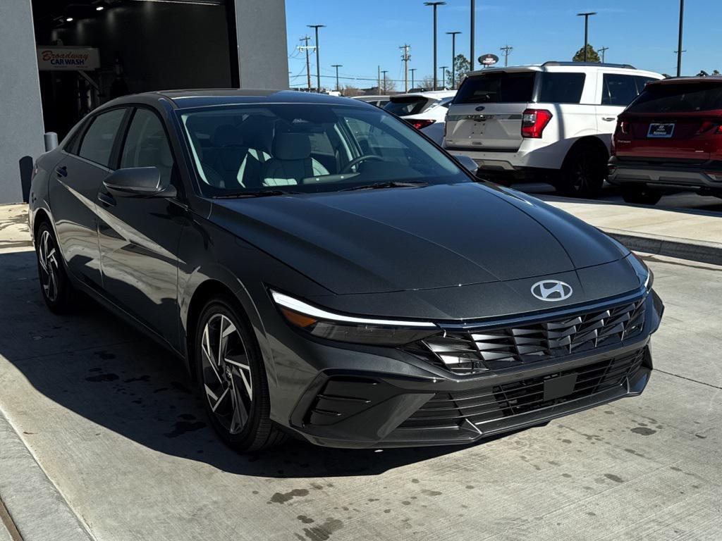 new 2026 Hyundai Elantra car, priced at $27,775