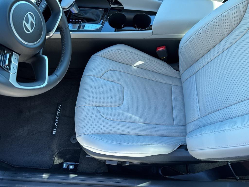 new 2026 Hyundai Elantra car, priced at $27,775