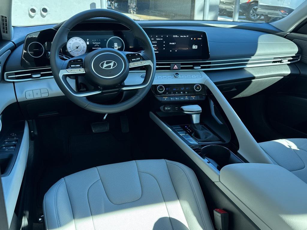 new 2026 Hyundai Elantra car, priced at $27,775