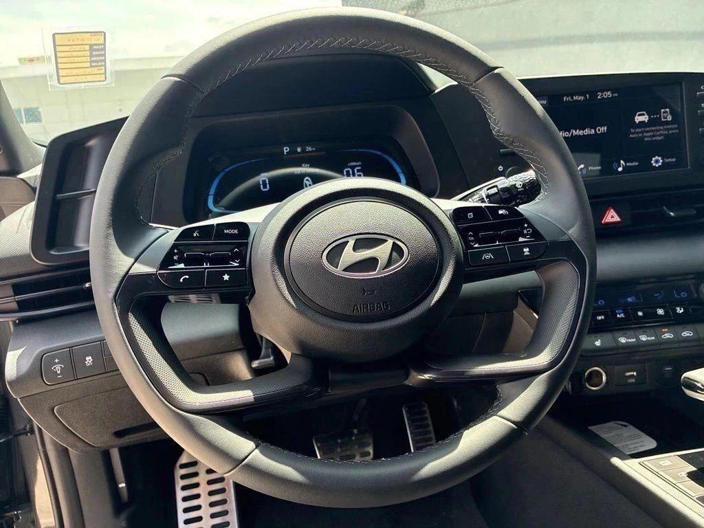 new 2026 Hyundai Elantra car, priced at $22,772