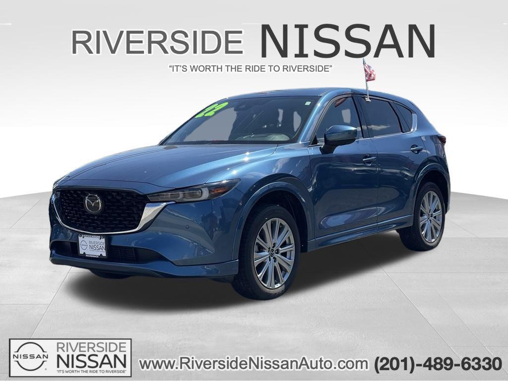 used 2022 Mazda CX-5 car, priced at $23,235