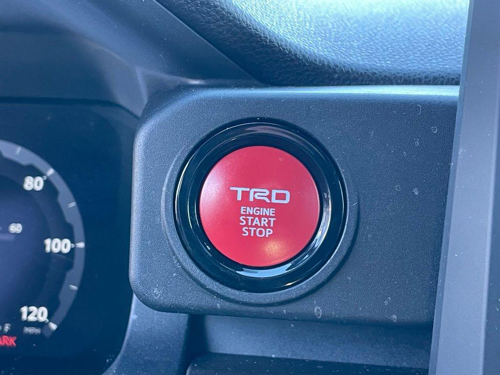 used 2024 Toyota Tacoma car, priced at $38,888