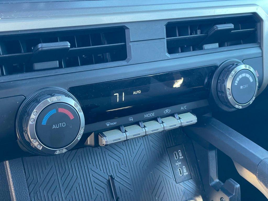 used 2024 Toyota Tacoma car, priced at $38,888
