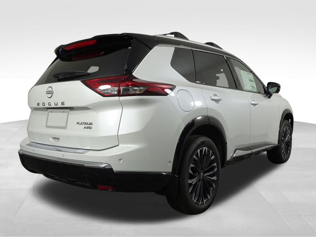 new 2026 Nissan Rogue car, priced at $39,335