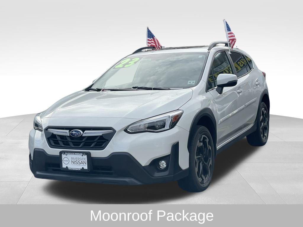 used 2023 Subaru Crosstrek car, priced at $21,349