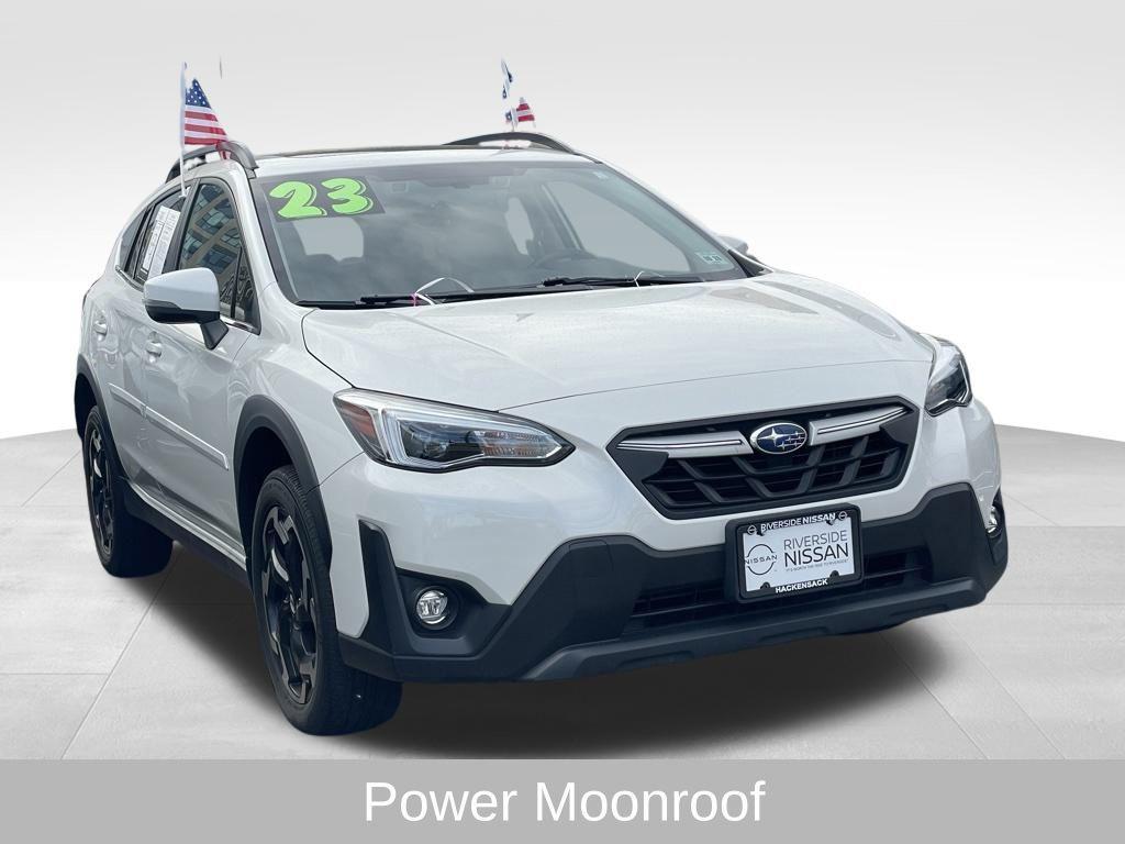 used 2023 Subaru Crosstrek car, priced at $21,349