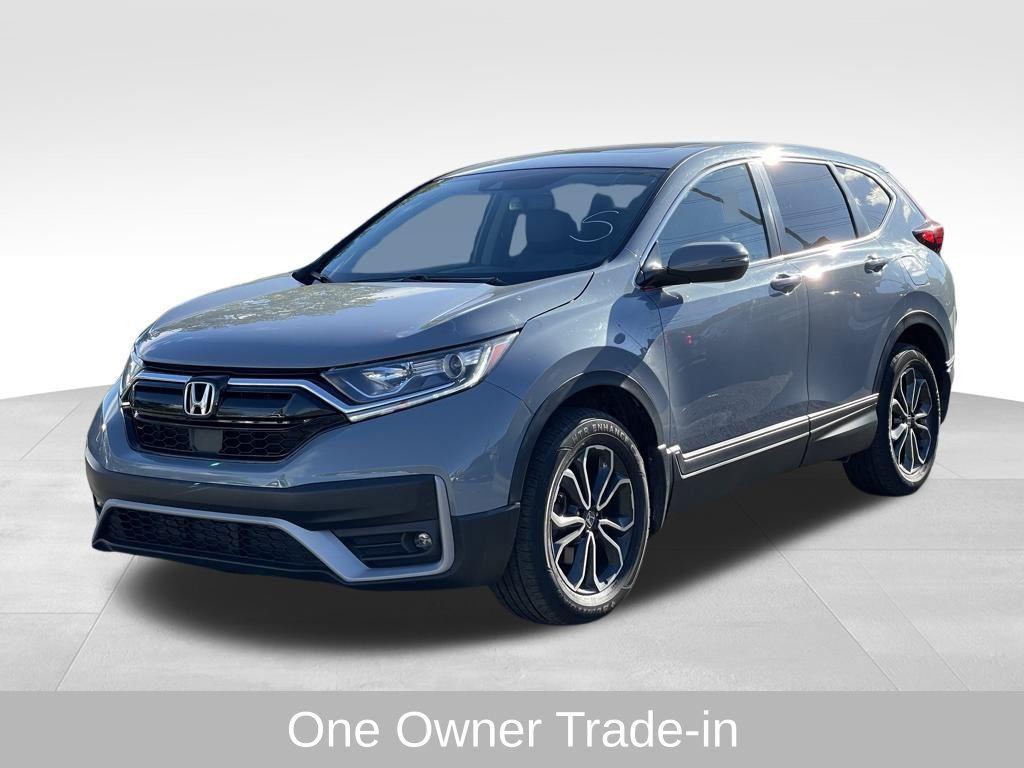 used 2021 Honda CR-V car, priced at $20,637