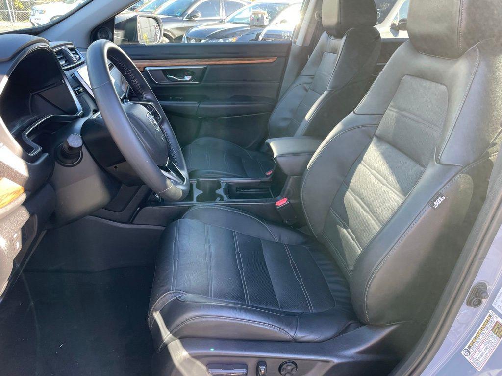 used 2021 Honda CR-V car, priced at $20,637