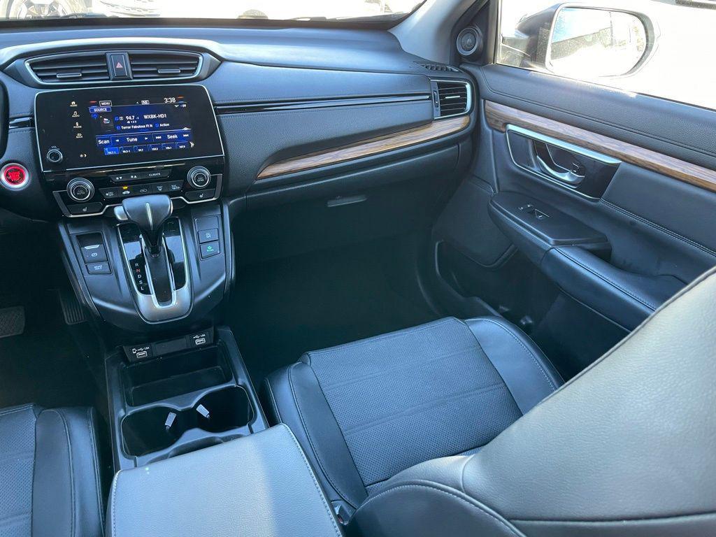 used 2021 Honda CR-V car, priced at $20,637