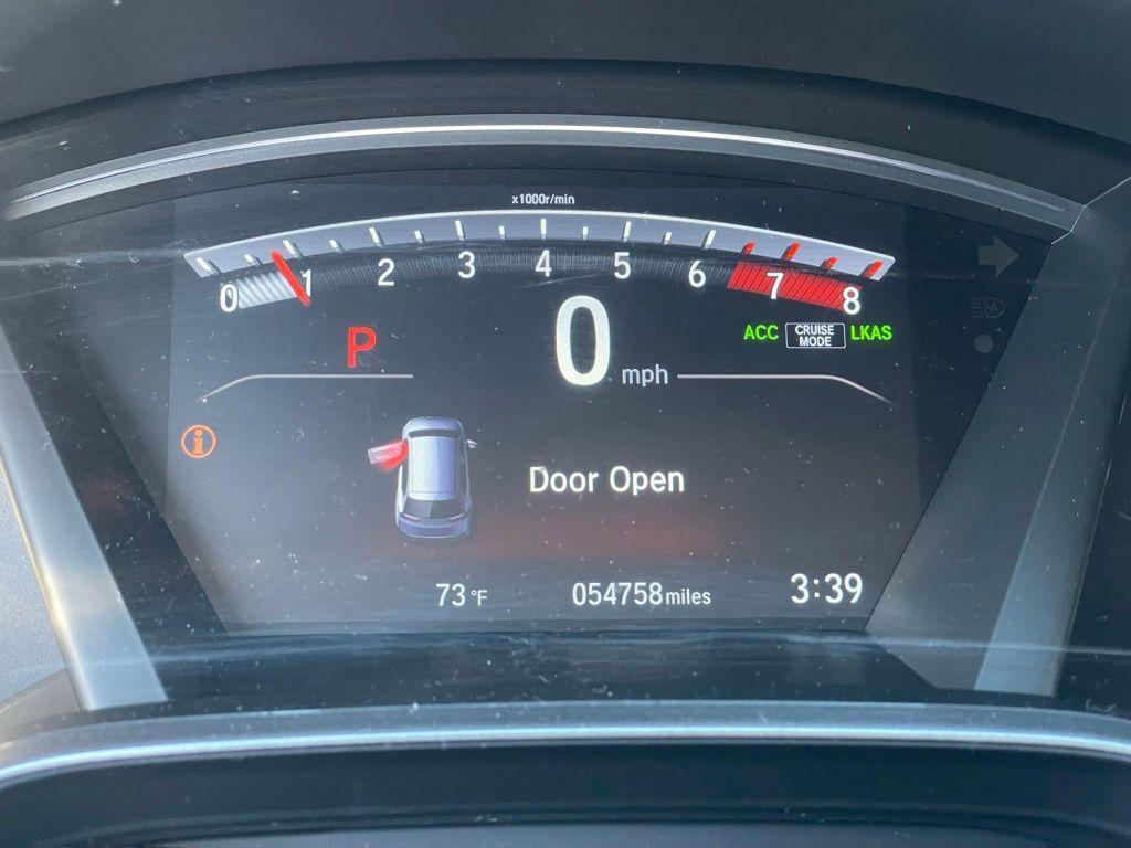 used 2021 Honda CR-V car, priced at $20,637