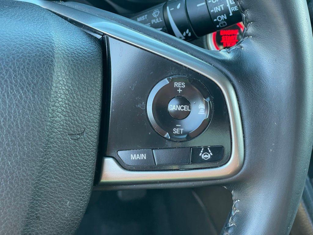 used 2021 Honda CR-V car, priced at $20,637