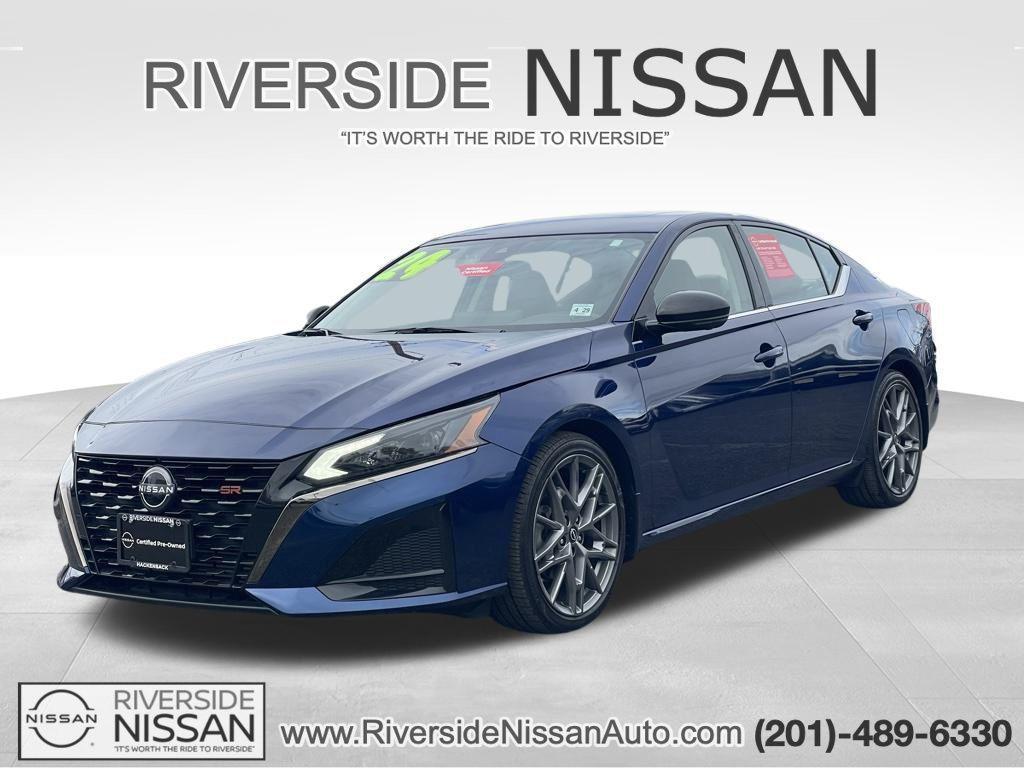 used 2024 Nissan Altima car, priced at $22,188