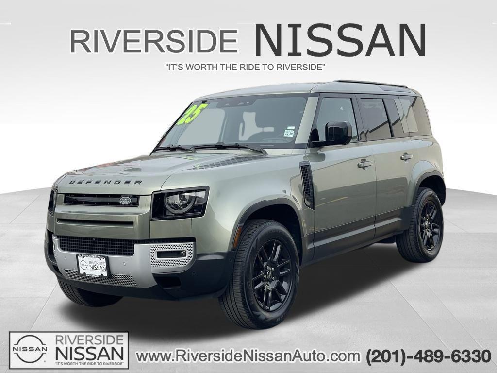 used 2025 Land Rover Defender car, priced at $56,083
