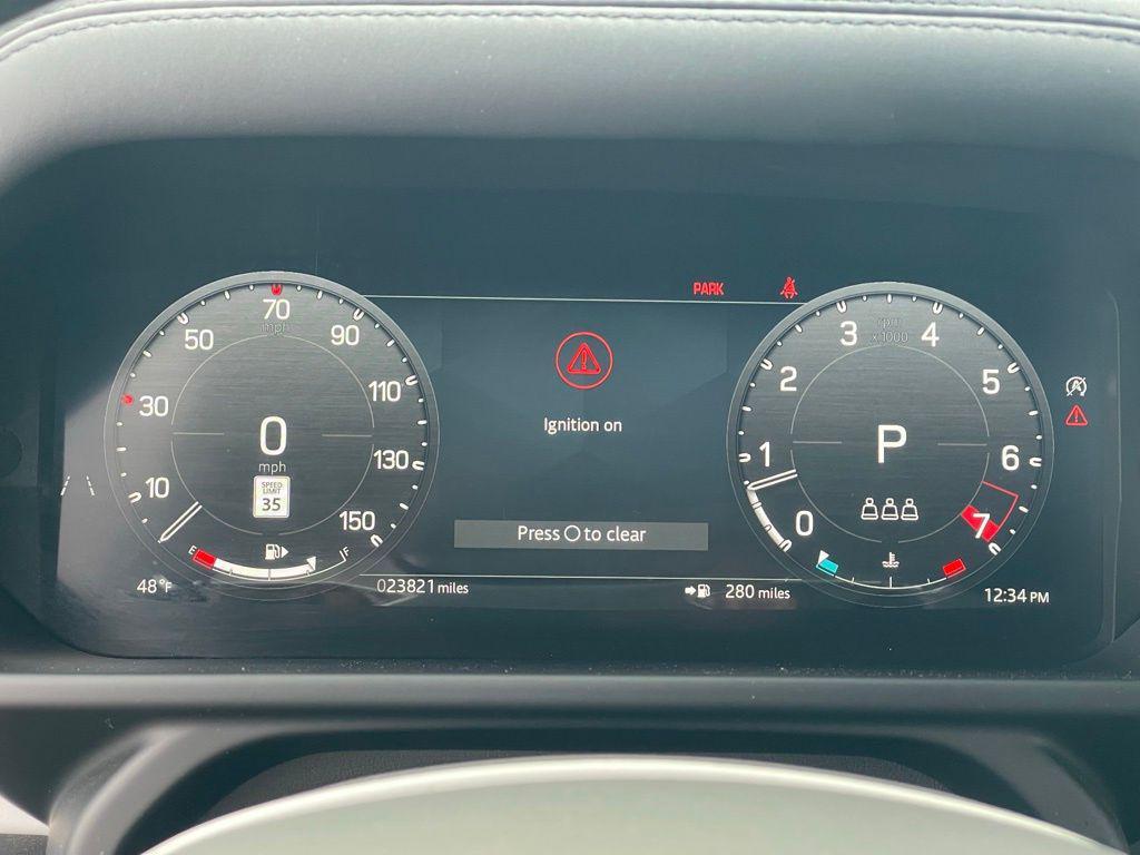 used 2025 Land Rover Defender car, priced at $56,083