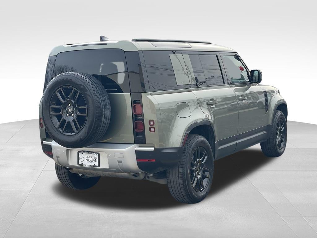 used 2025 Land Rover Defender car, priced at $56,083