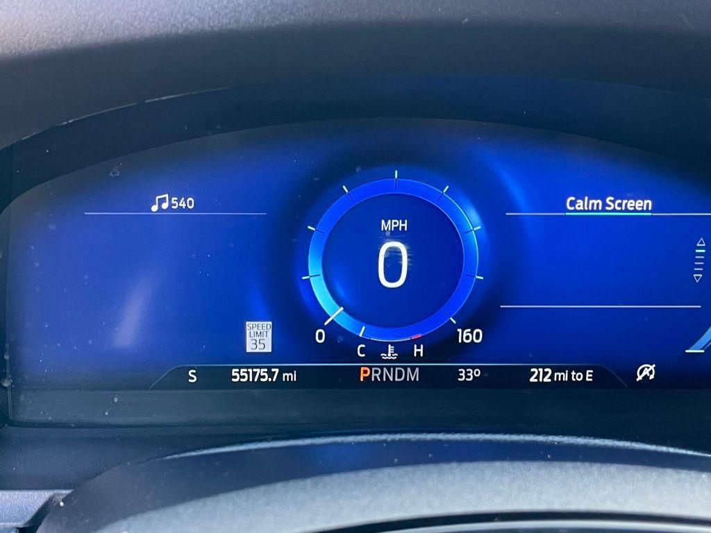 used 2023 Ford Explorer car, priced at $37,500