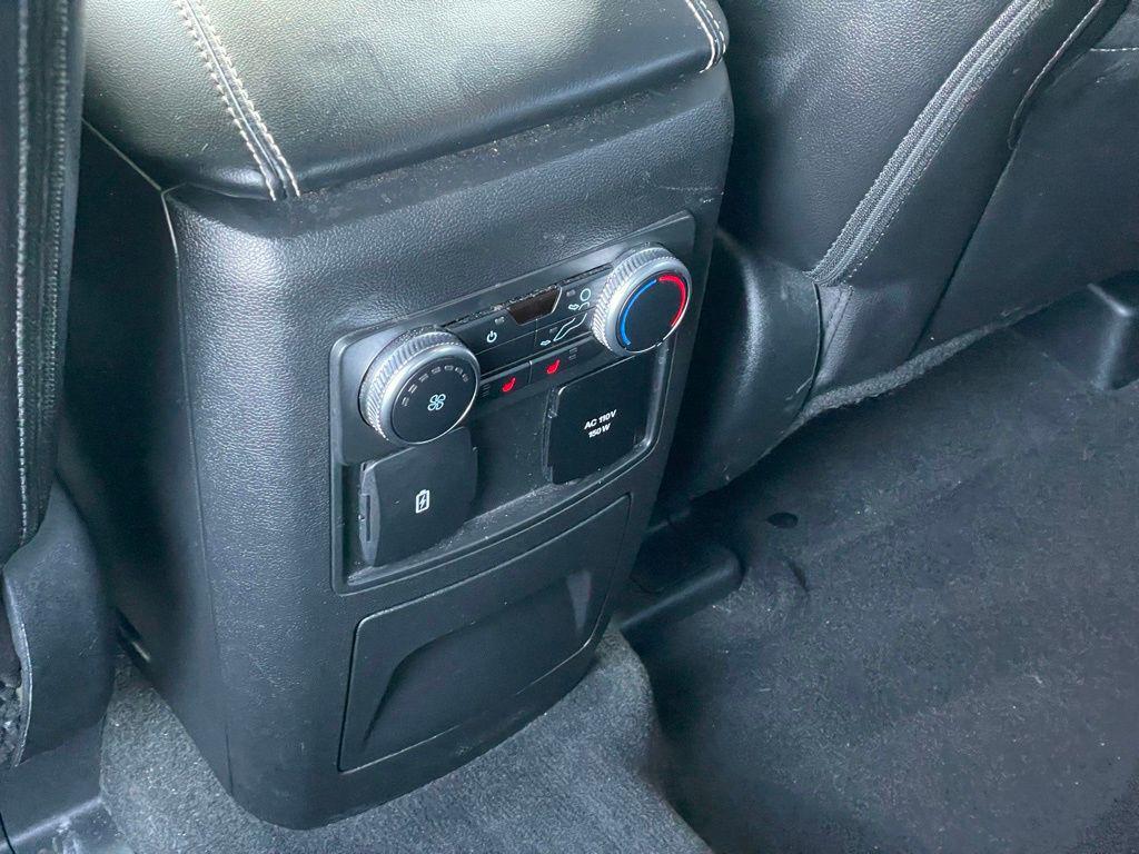 used 2023 Ford Explorer car, priced at $37,500