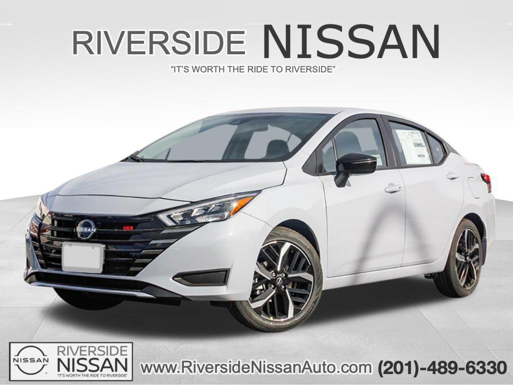 new 2025 Nissan Versa car, priced at $21,600