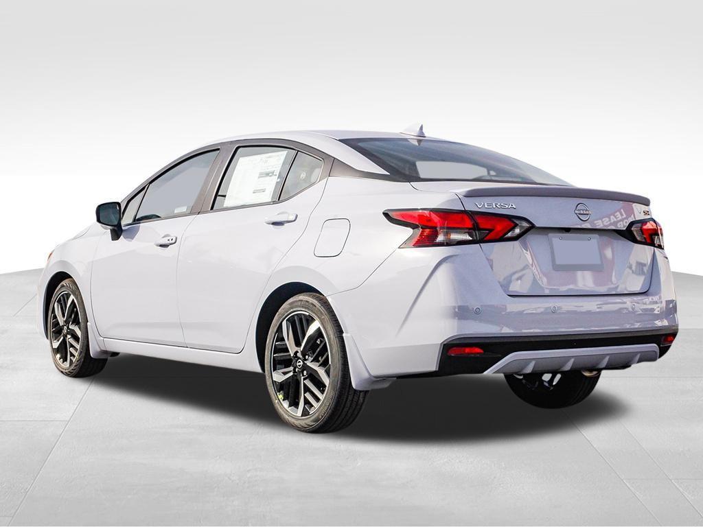 new 2025 Nissan Versa car, priced at $21,600