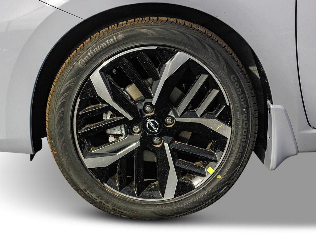 new 2025 Nissan Versa car, priced at $21,600