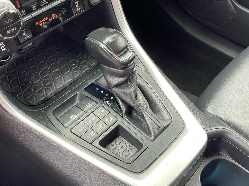 used 2021 Toyota RAV4 car, priced at $26,594