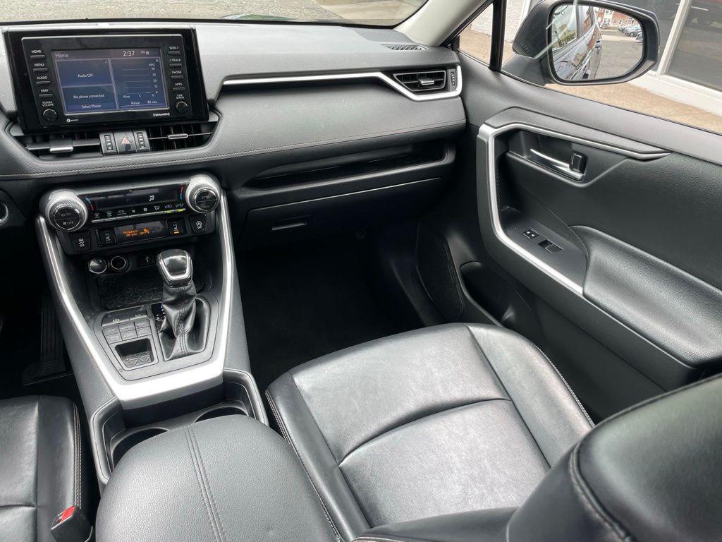 used 2021 Toyota RAV4 car, priced at $26,594