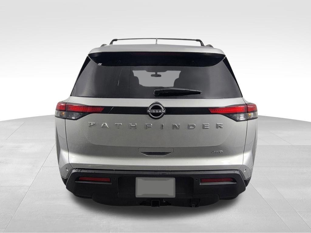 new 2025 Nissan Pathfinder car, priced at $37,190
