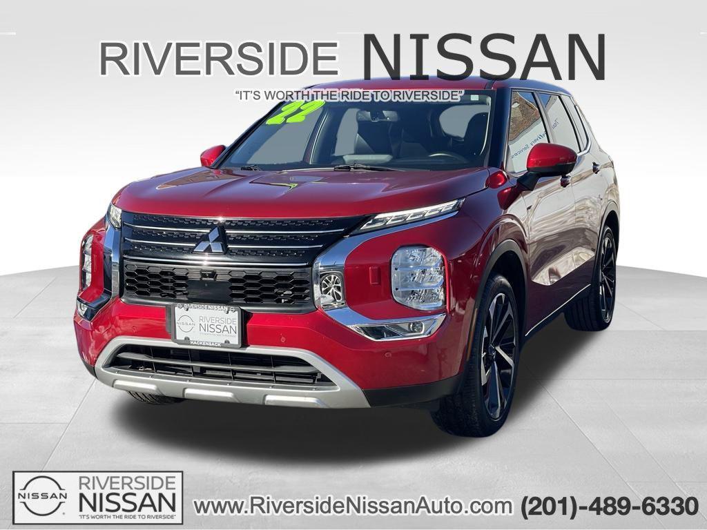 used 2022 Mitsubishi Outlander car, priced at $21,545