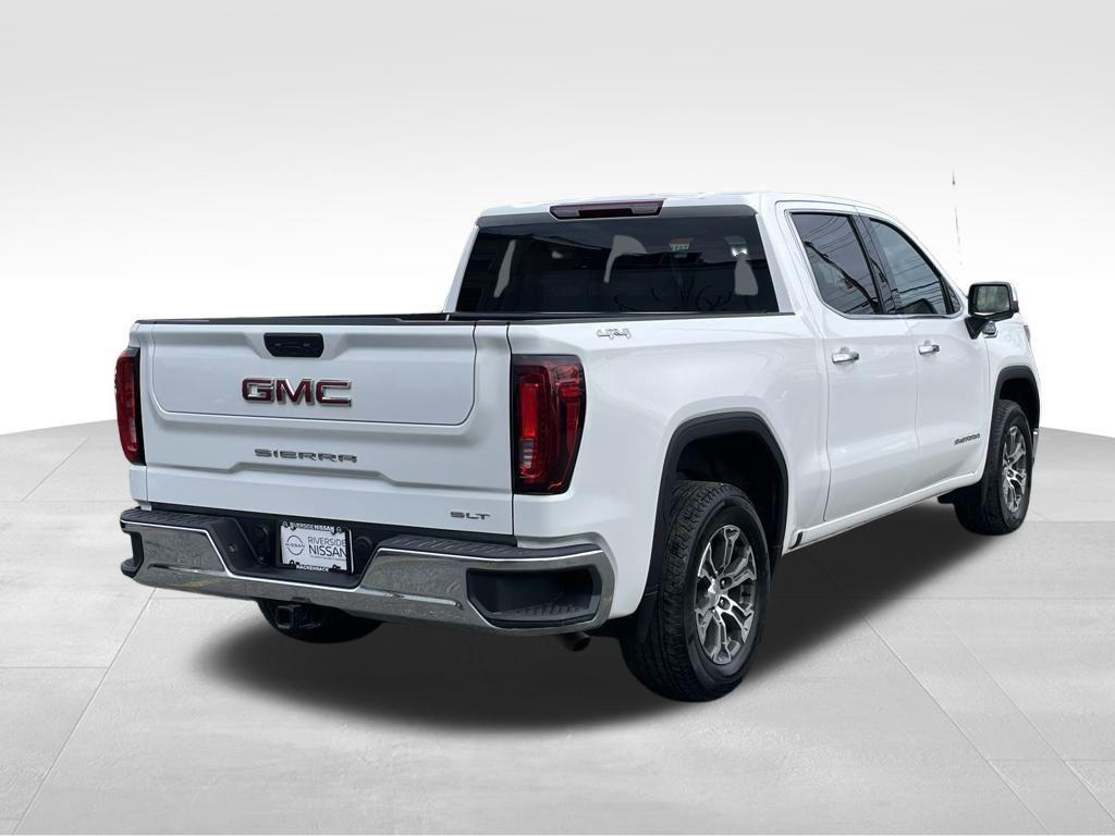 used 2025 GMC Sierra 1500 car, priced at $42,800