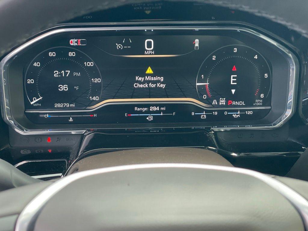 used 2025 GMC Sierra 1500 car, priced at $42,800