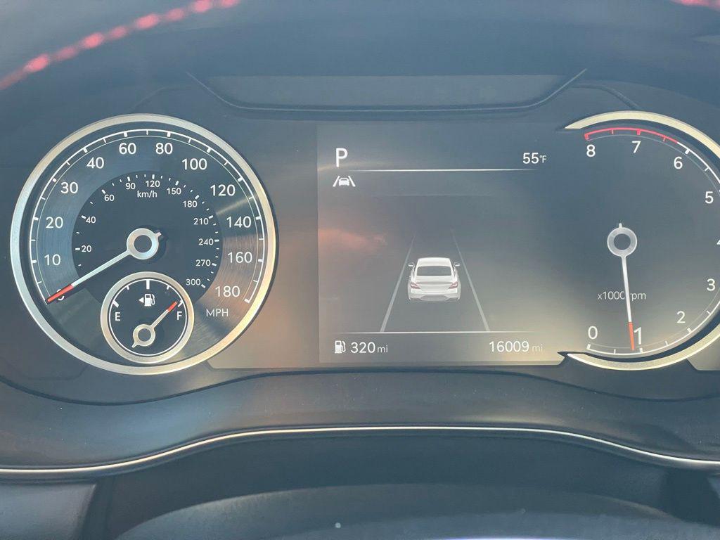 used 2023 Genesis G70 car, priced at $36,641