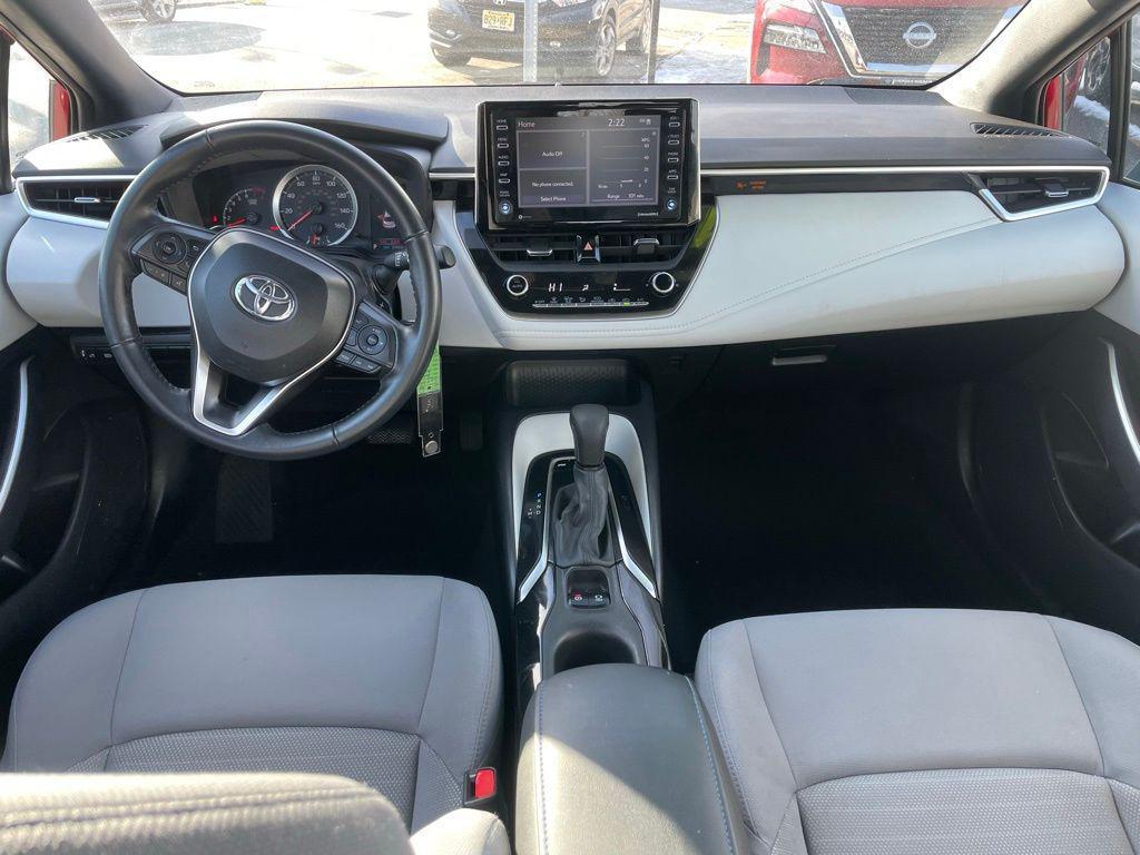 used 2021 Toyota Corolla car, priced at $16,460