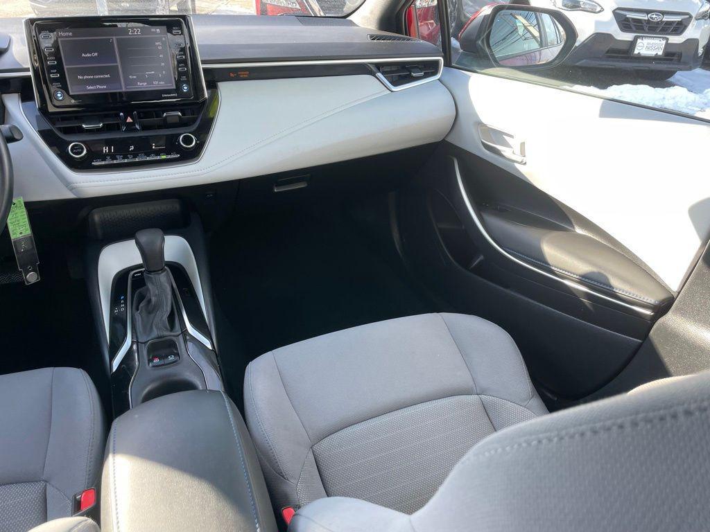 used 2021 Toyota Corolla car, priced at $16,460