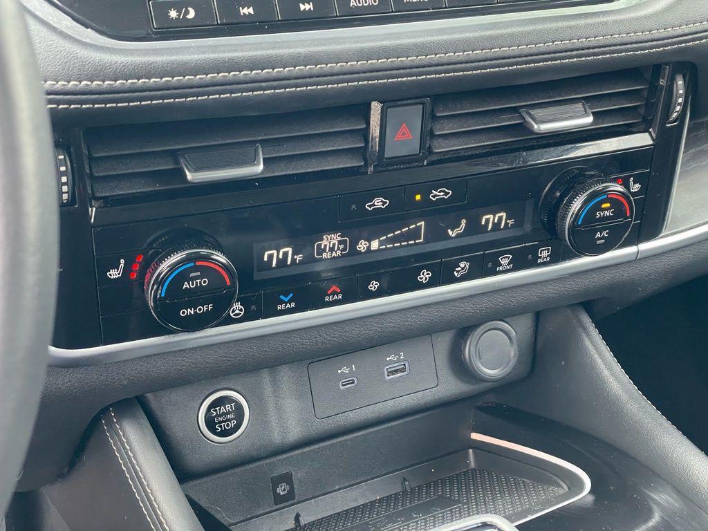 used 2023 Nissan Rogue car, priced at $25,379