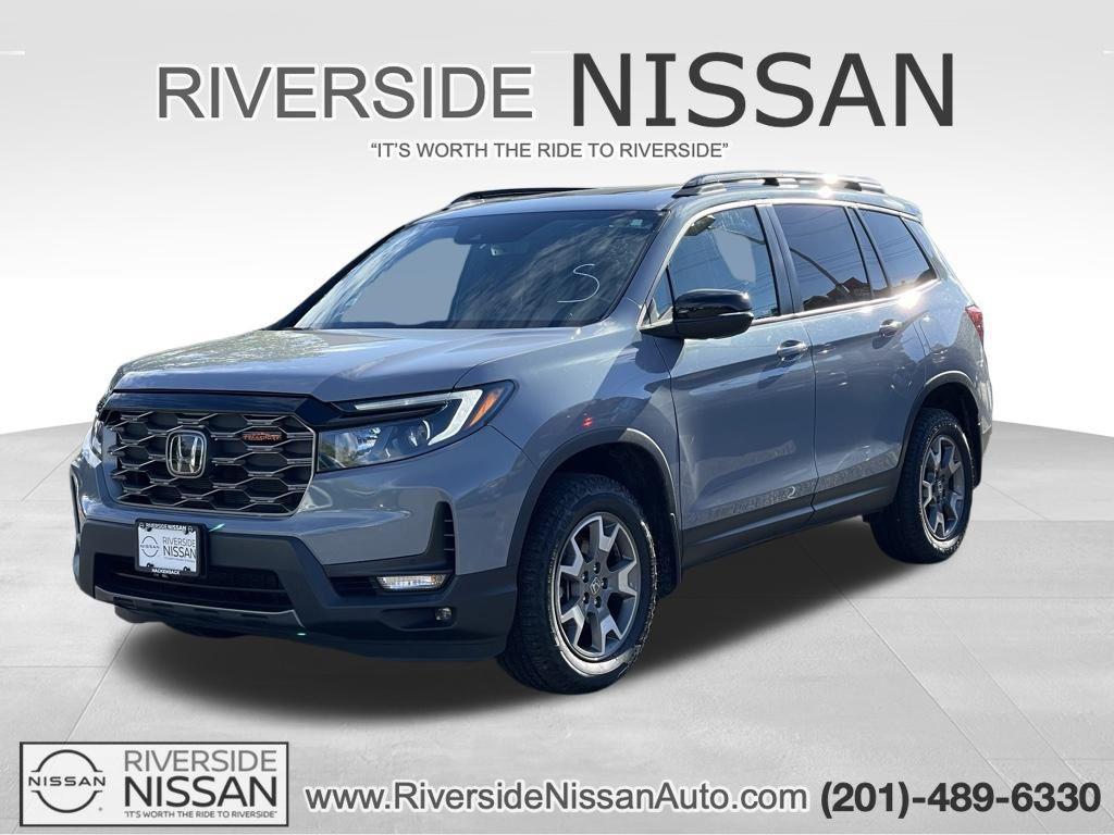 used 2022 Honda Passport car, priced at $23,566