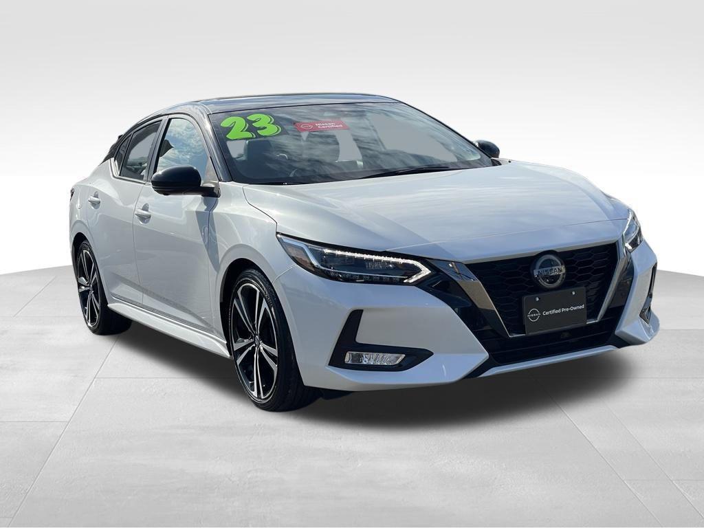 used 2023 Nissan Sentra car, priced at $20,284