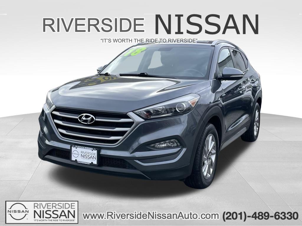 used 2018 Hyundai Tucson car, priced at $13,900