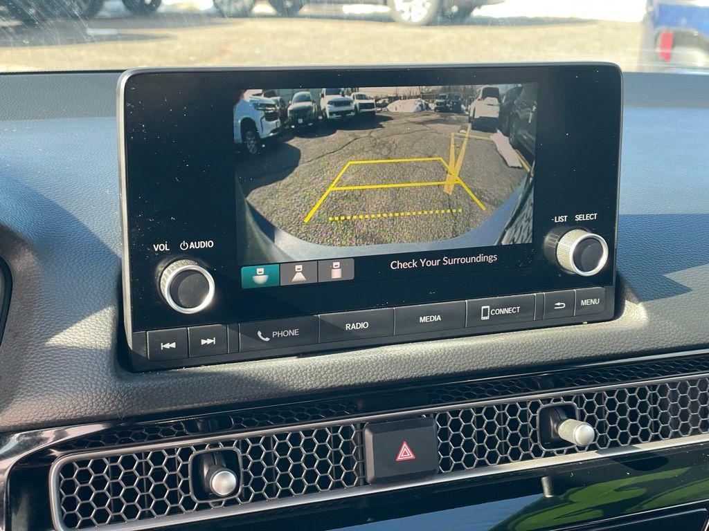 used 2023 Honda Civic car, priced at $21,495