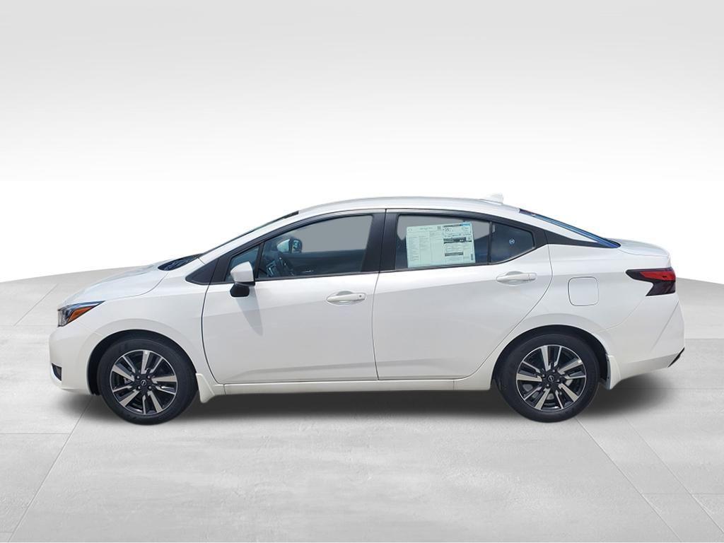 new 2025 Nissan Versa car, priced at $21,700