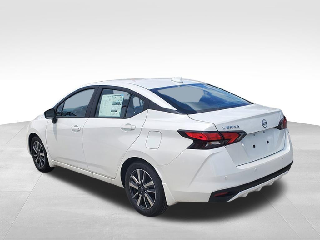 new 2025 Nissan Versa car, priced at $21,700