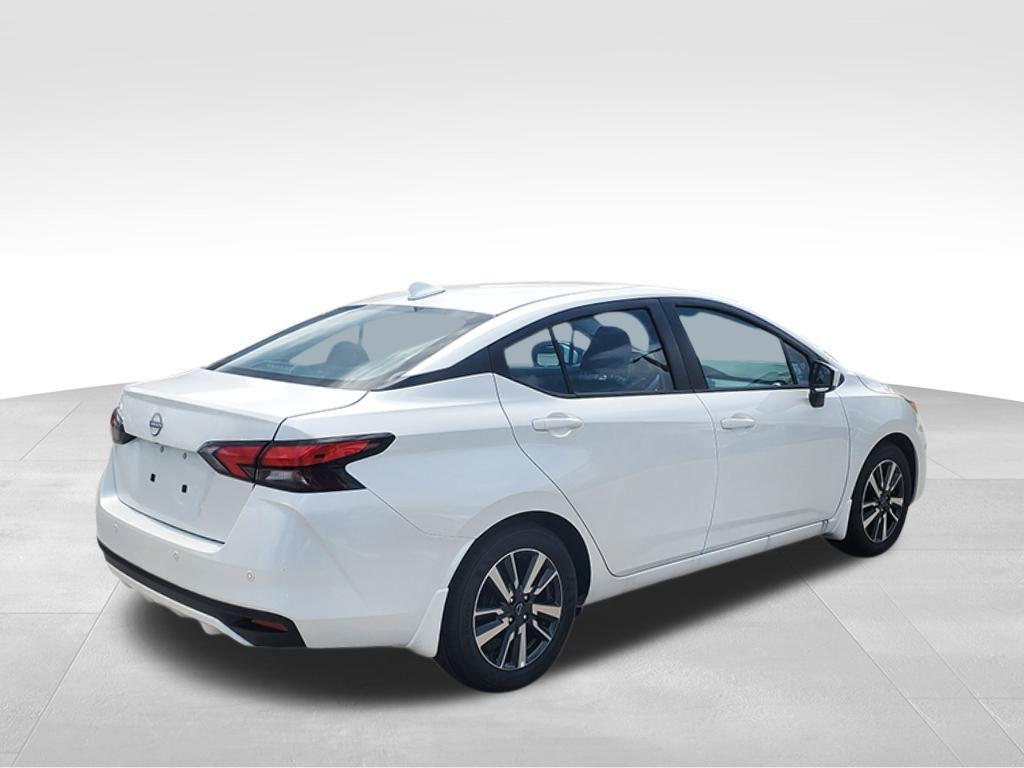 new 2025 Nissan Versa car, priced at $21,700
