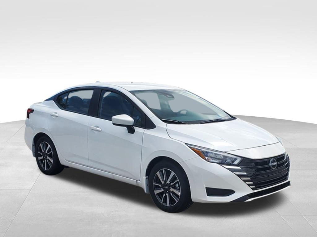 new 2025 Nissan Versa car, priced at $21,700