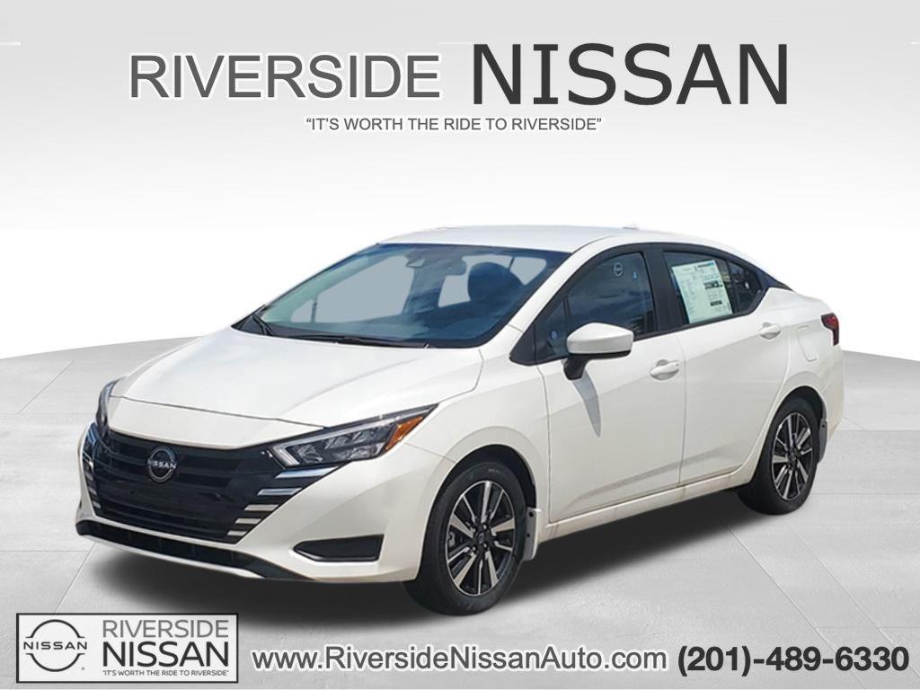 new 2025 Nissan Versa car, priced at $21,700