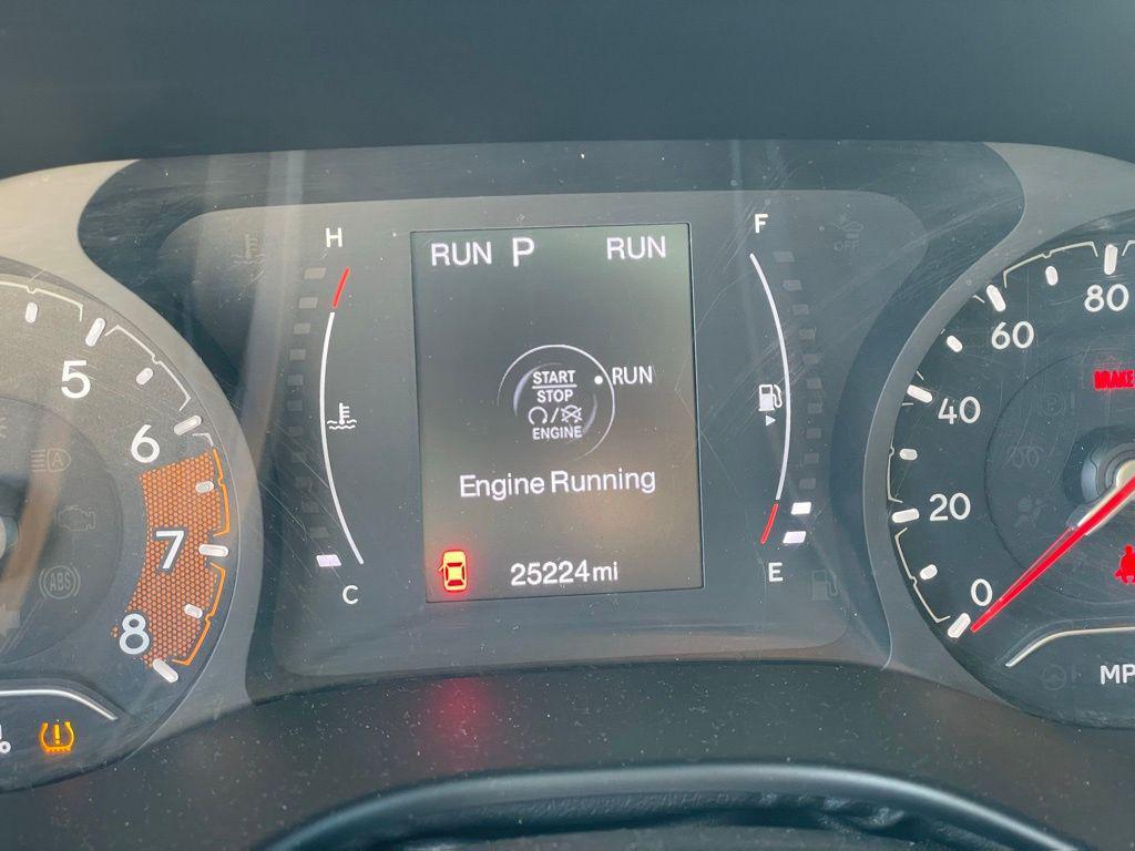 used 2022 Jeep Compass car, priced at $18,495