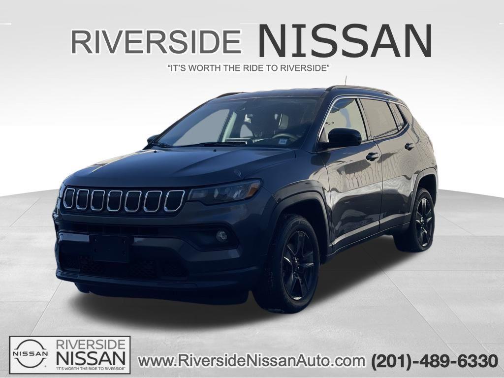 used 2022 Jeep Compass car, priced at $18,495